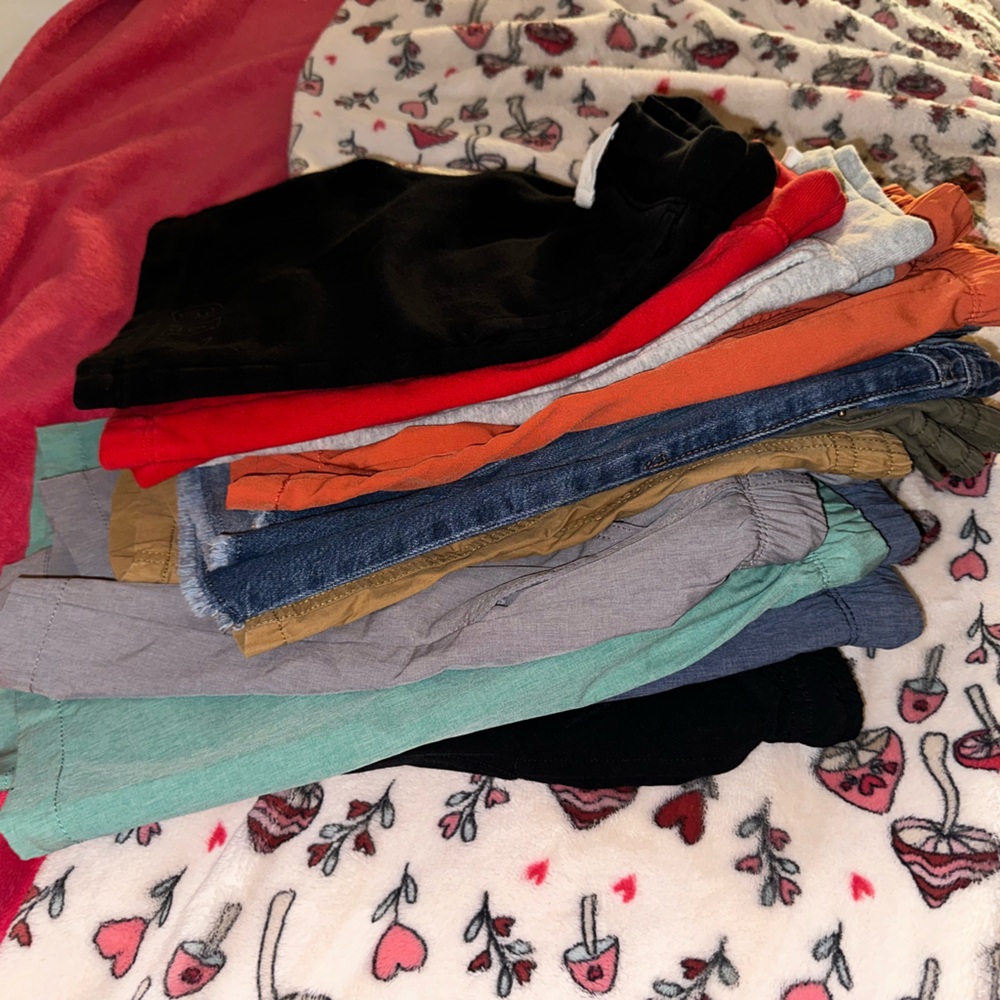 11 Boys Shorts